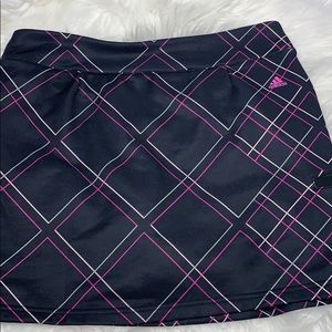 Adidas Golf skirt Black Printed size Medium